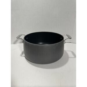 All-Clad HA1 Hard Anodized Nonstick Stockpot | 8 Qt. - 7.6 L Soup Pot No Lid